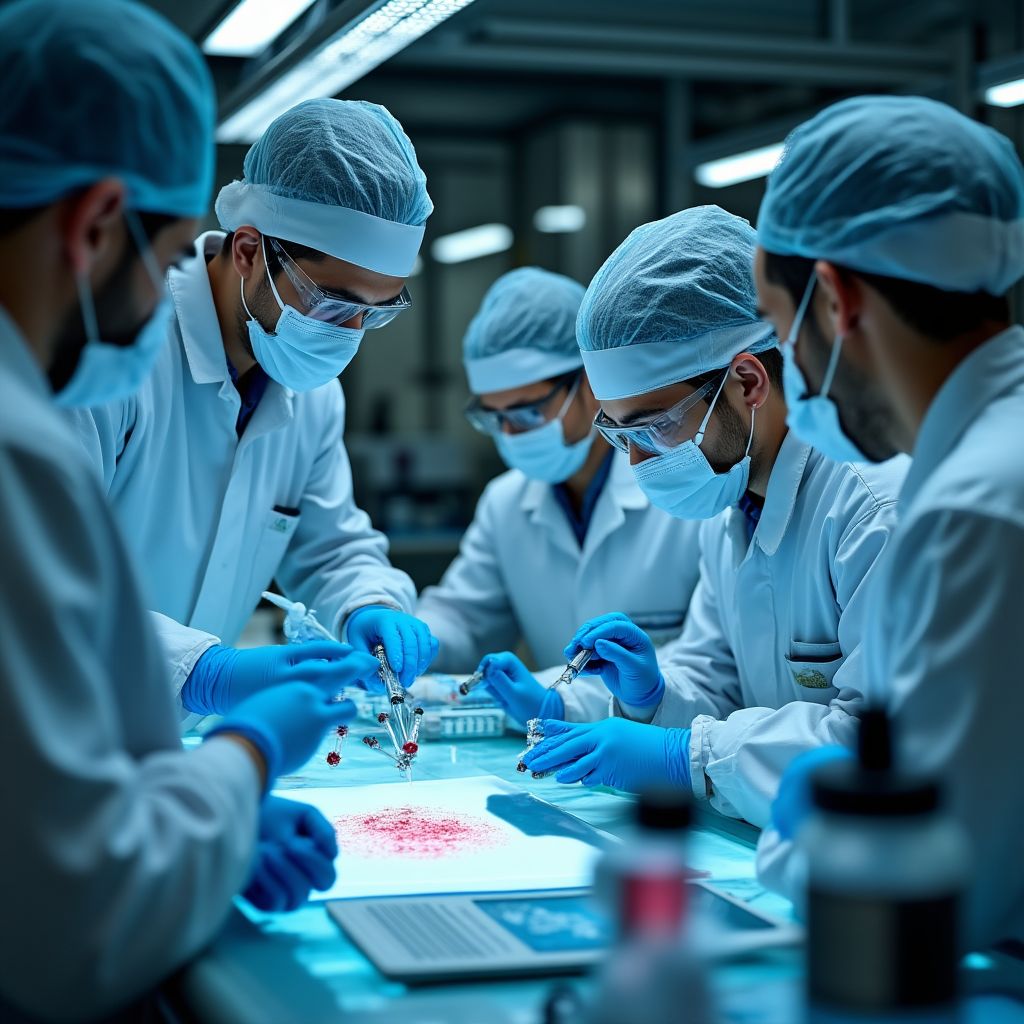 Laboratorio de análisis de combustibles