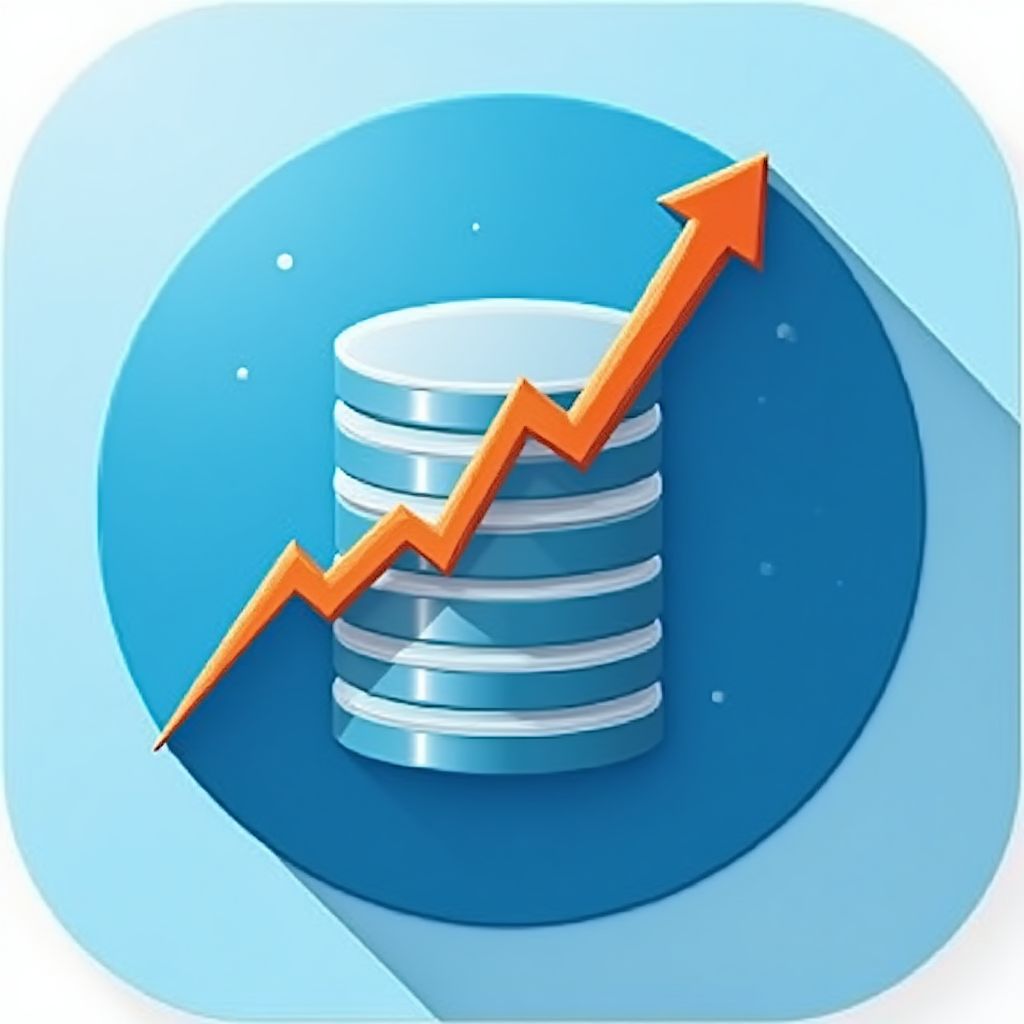 Icono representando base de datos completa