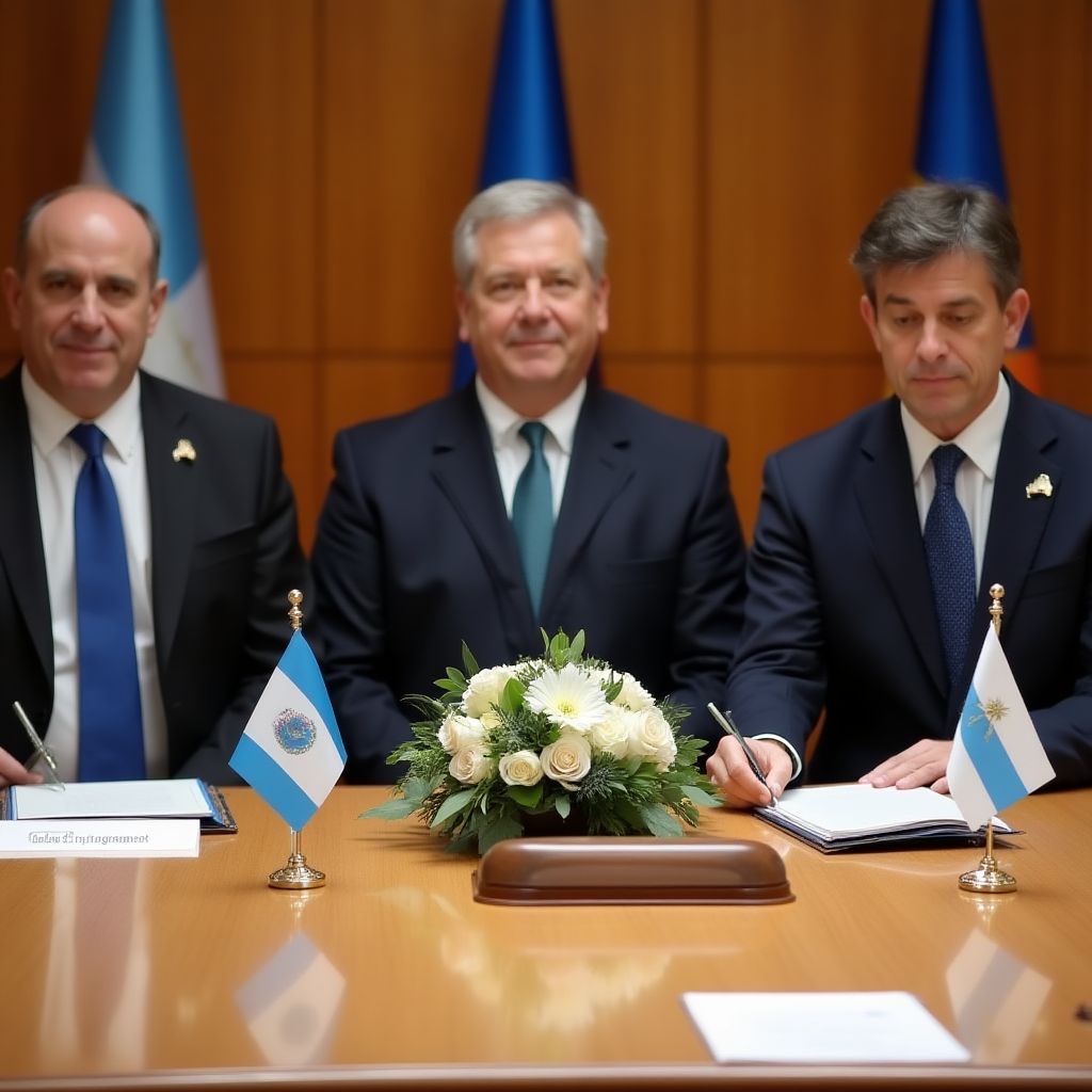 Firma de convenio con organismos gubernamentales