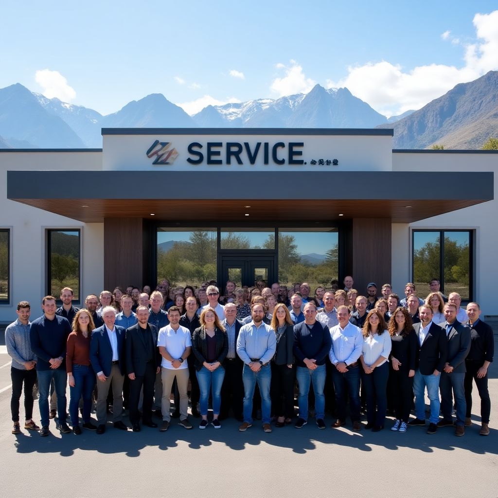 Equipo de expertos en estaciones de servicio argentinas