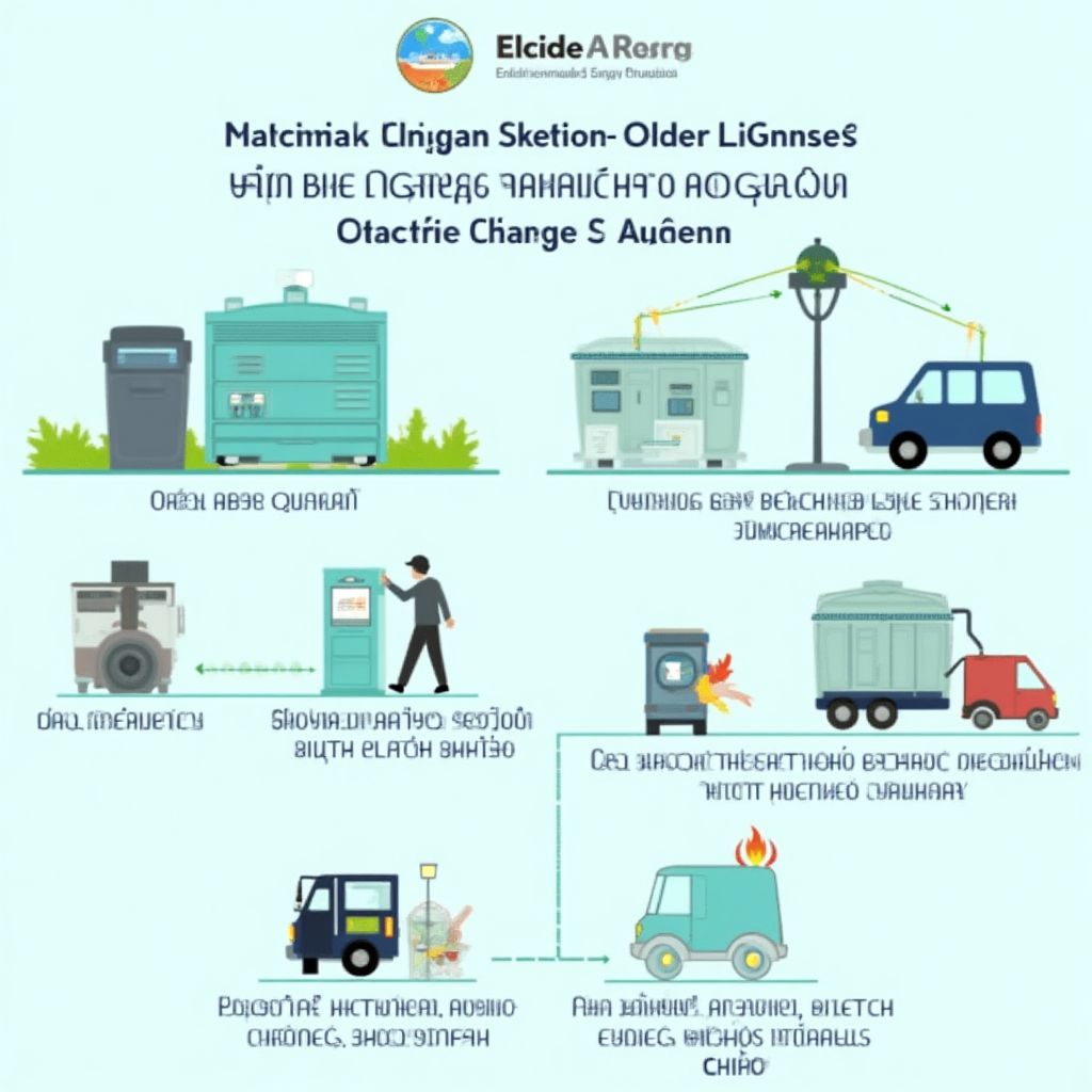 Artículo en Infobae sobre estaciones eléctricas