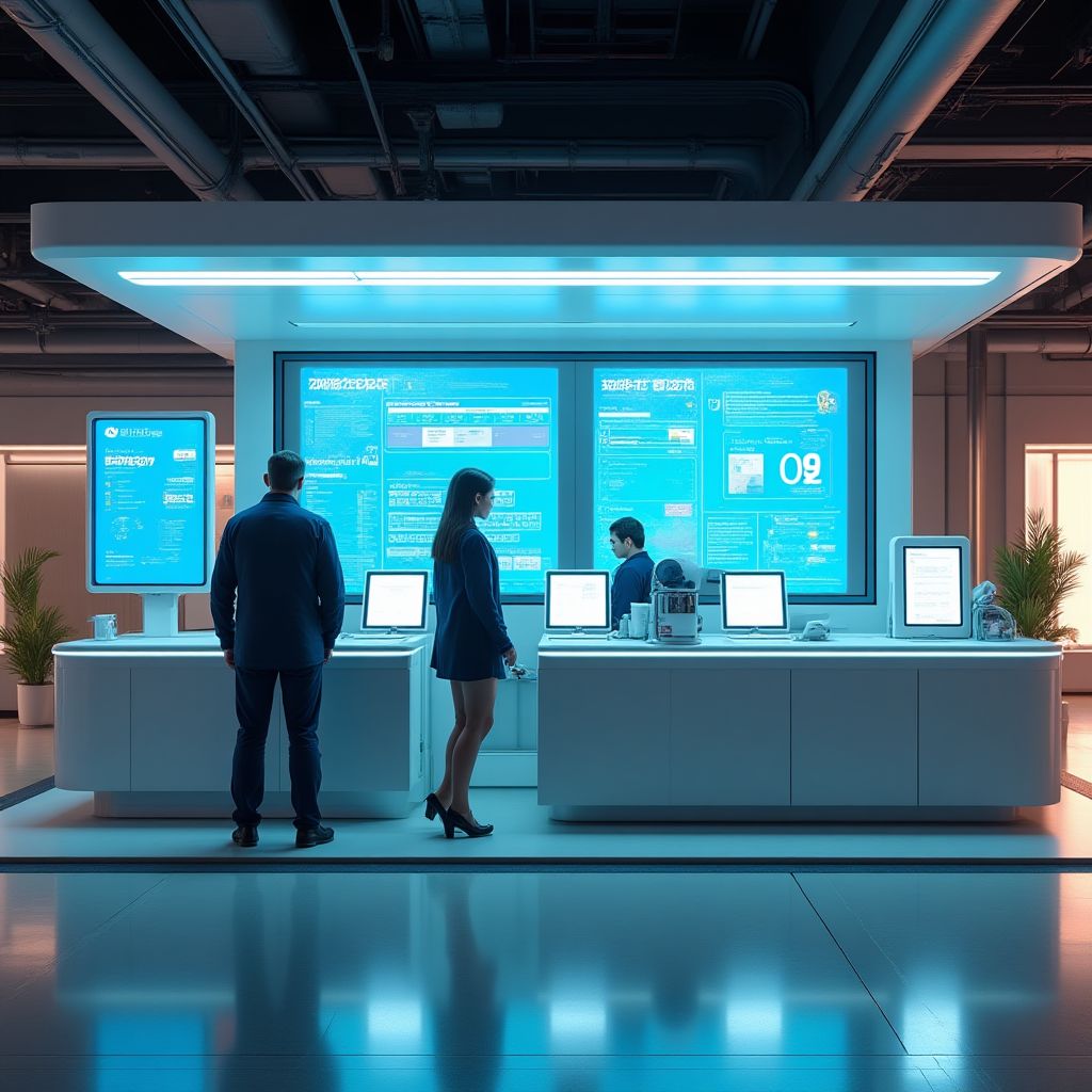 Tecnologías modernas en estaciones de servicio