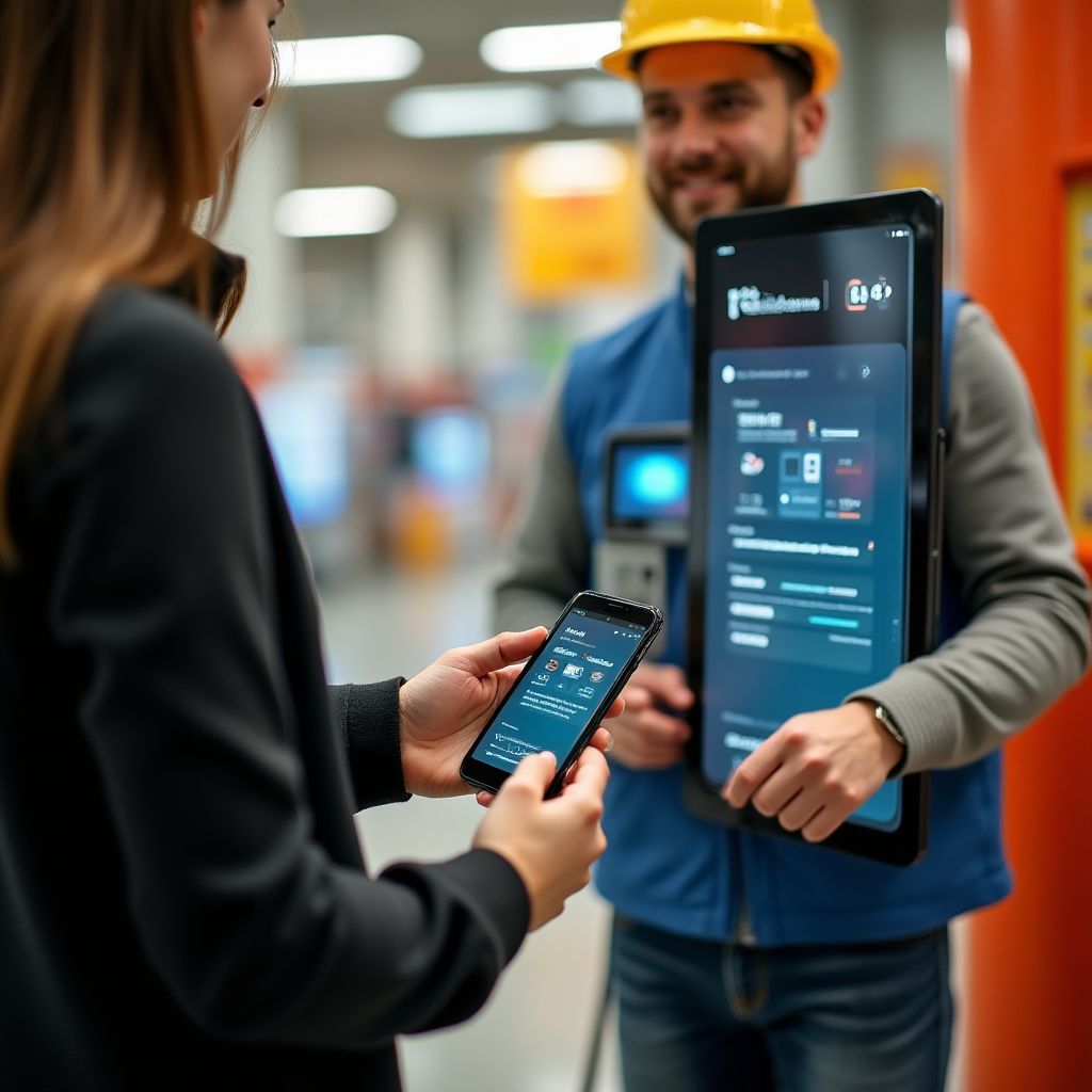 Transformación digital en estación Shell