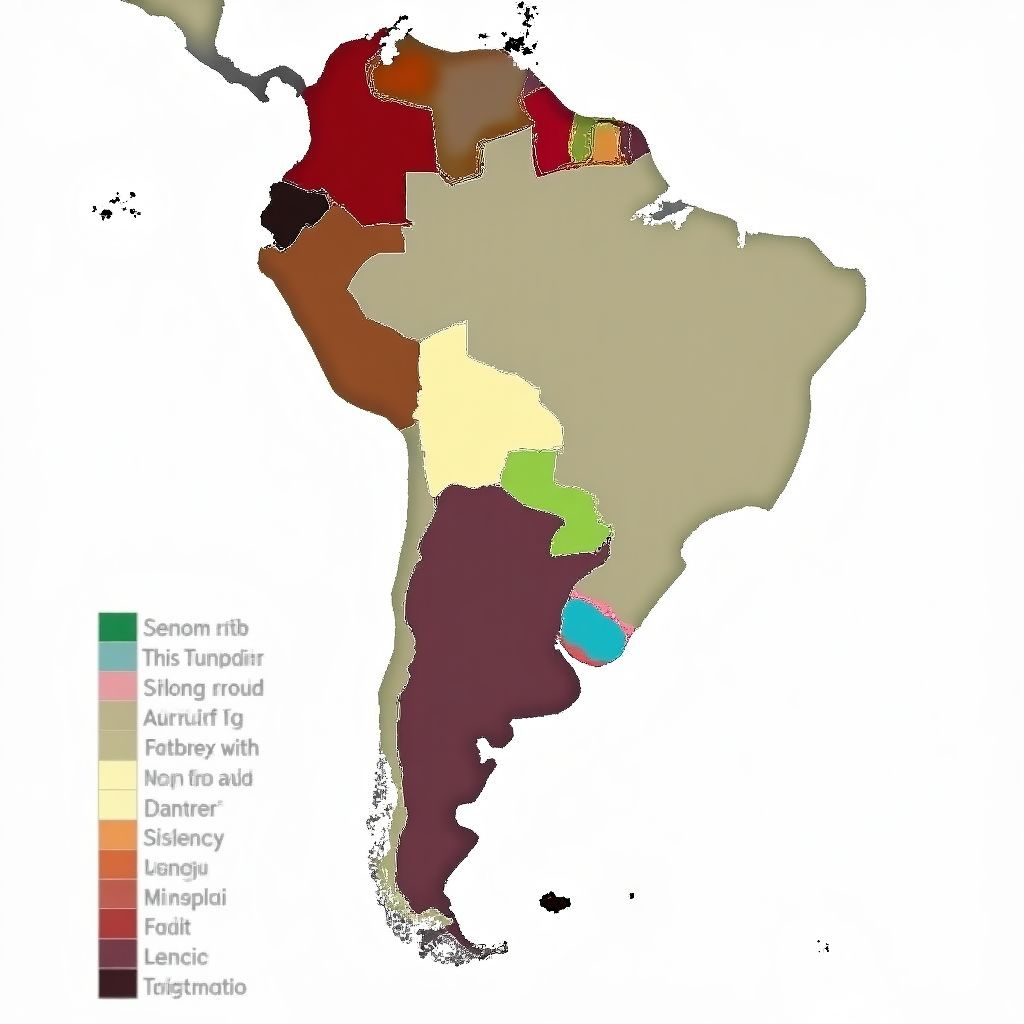 Mapa de distribución de estaciones de servicio en Argentina